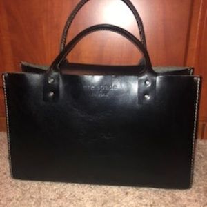 Kate Spade: Large Leather Bag--$175